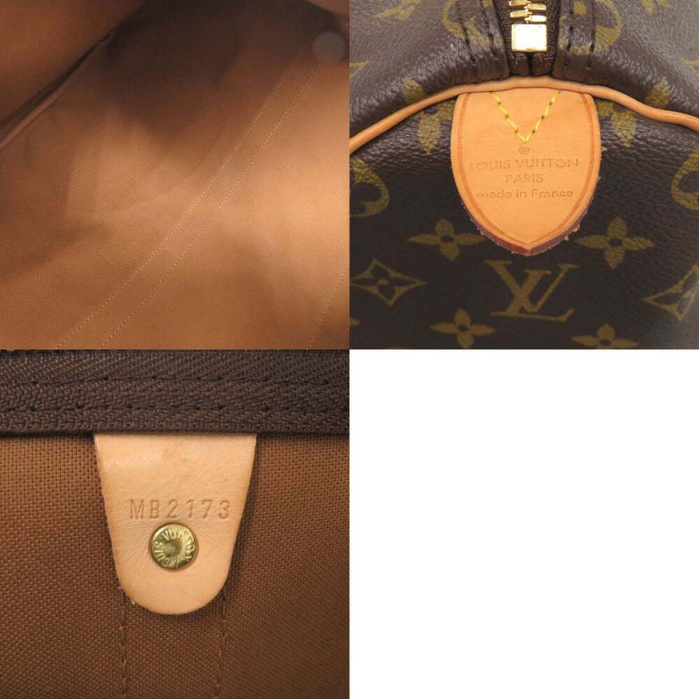 LOUIS VUITTON Authentic Brown Monogram Keepall 50 Boston Bag - Picture 10 of 10